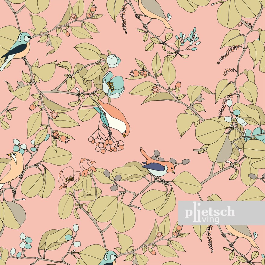 pflanze&vogel 2 20x20